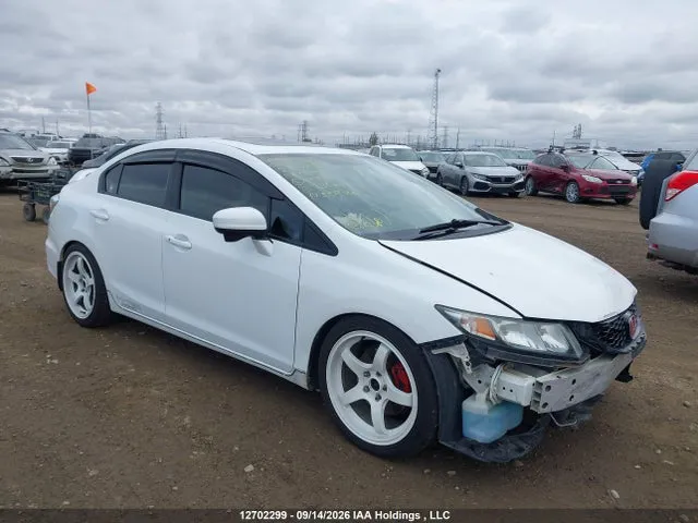 2014 Honda Civic Si Si VIN 2HGFB6E54EH201044 фото 1