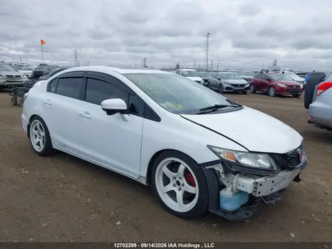2HGFB6E54EH201044 — 2014 Honda Civic SI SI, Передняя часть (Front), фото до ремонта