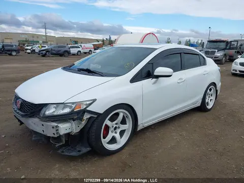 2014 Honda Civic Si Si VIN 2HGFB6E54EH201044 фото 2