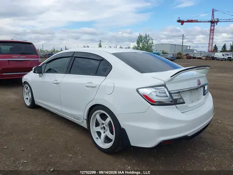 2014 Honda Civic Si Si VIN 2HGFB6E54EH201044 фото 3