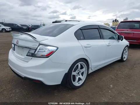 2014 Honda Civic Si Si VIN 2HGFB6E54EH201044 фото 4
