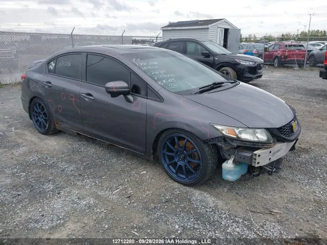 2015 Honda Civic Si Si VIN 2HGFB6E56FH200351 фото 1
