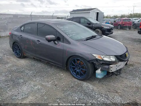 2HGFB6E56FH200351 — 2015 Honda Civic SI SI, Передняя часть (Front), фото до ремонта