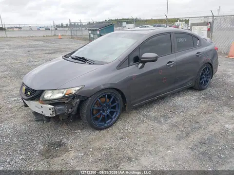2015 Honda Civic Si Si VIN 2HGFB6E56FH200351 фото 2