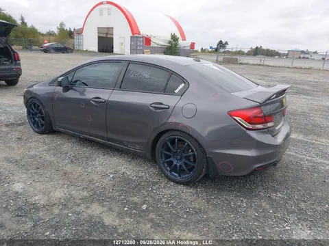 2015 Honda Civic Si Si VIN 2HGFB6E56FH200351 фото 3