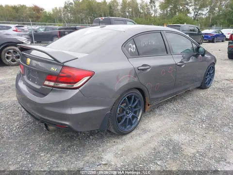 2015 Honda Civic Si Si VIN 2HGFB6E56FH200351 фото 4