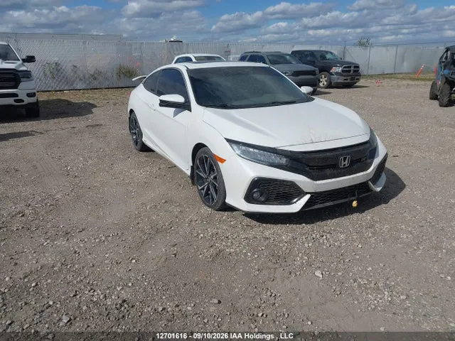2018 Honda Civic Si Si VIN 2HGFC3A52JH220395 фото 1