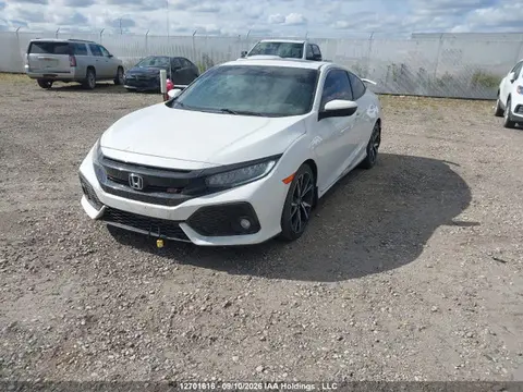 2018 Honda Civic Si Si VIN 2HGFC3A52JH220395 фото 2