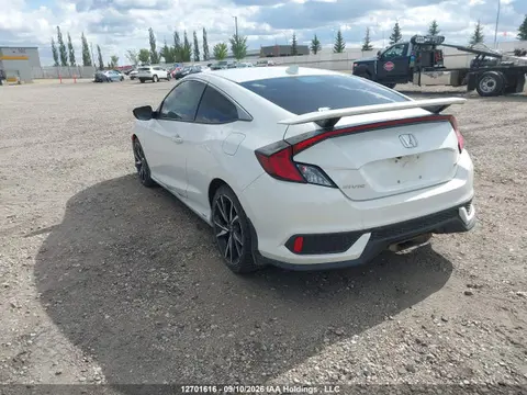 2018 Honda Civic Si Si VIN 2HGFC3A52JH220395 фото 3