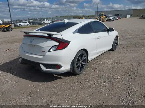 2018 Honda Civic Si Si VIN 2HGFC3A52JH220395 фото 4