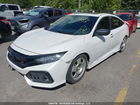 2019 Honda Civic Si Si VIN 2HGFC1E52KH201183 фото 2