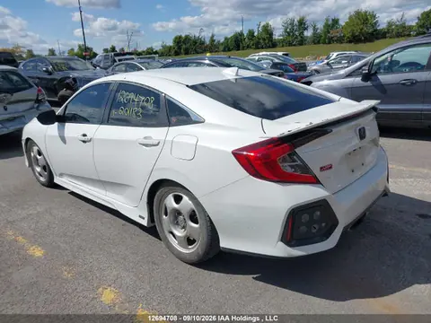 2019 Honda Civic Si Si VIN 2HGFC1E52KH201183 фото 3