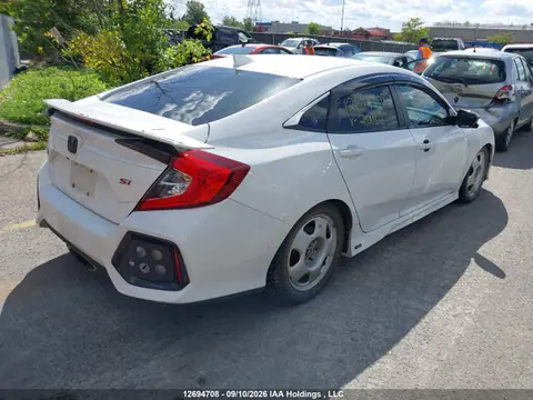 2019 Honda Civic Si Si VIN 2HGFC1E52KH201183 фото 4