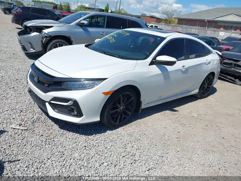 2020 Honda Civic Si Si VIN 2HGFC1E58LH200735 фото 2