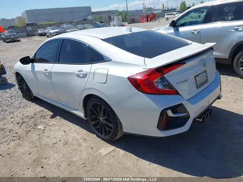 2020 Honda Civic Si Si VIN 2HGFC1E58LH200735 фото 3