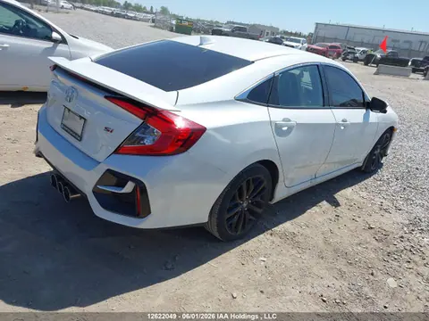 2020 Honda Civic Si Si VIN 2HGFC1E58LH200735 фото 4