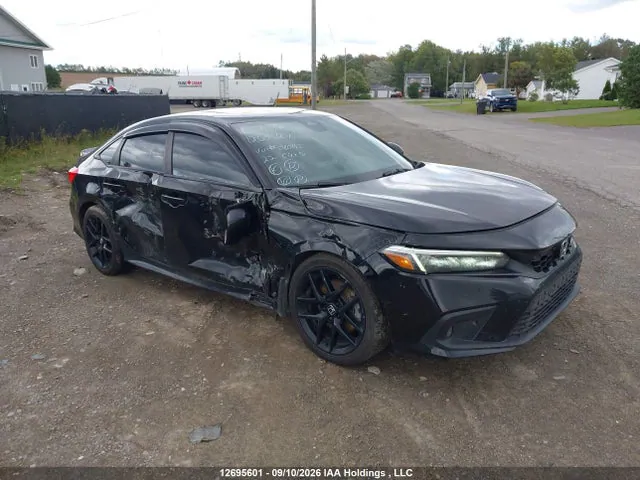 2022 Honda Civic Si Si VIN 2HGFE1E58NH080142 фото 1