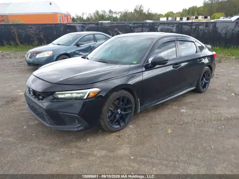 2022 Honda Civic Si Si VIN 2HGFE1E58NH080142 фото 2