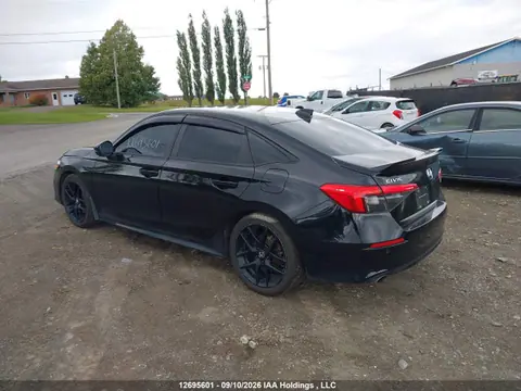 2022 Honda Civic Si Si VIN 2HGFE1E58NH080142 фото 3