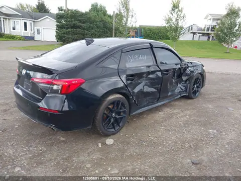 2022 Honda Civic Si Si VIN 2HGFE1E58NH080142 фото 4