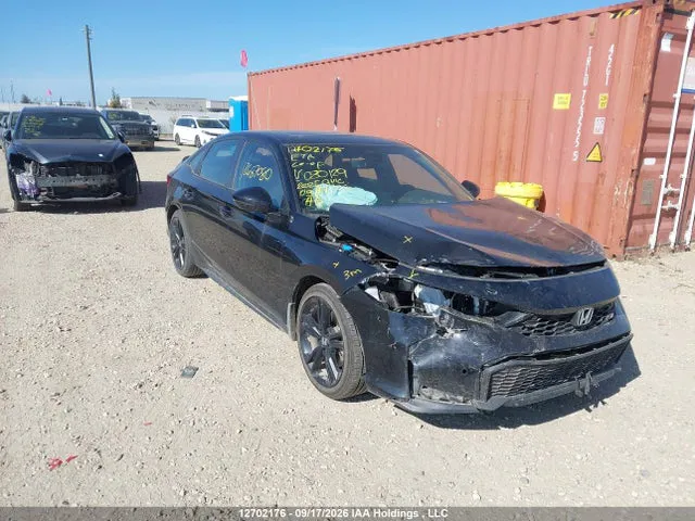 2025 Honda Civic Si Si VIN 2HGFE1E50SH080129 фото 1