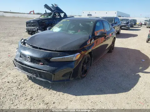 2025 Honda Civic Si Si VIN 2HGFE1E50SH080129 фото 2