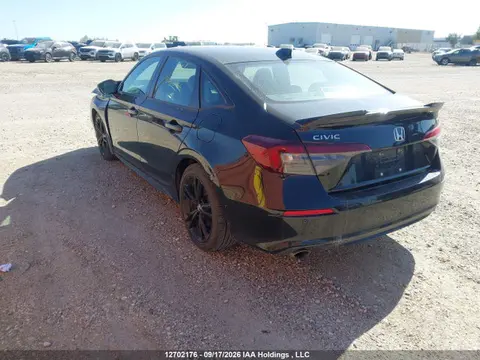2025 Honda Civic Si Si VIN 2HGFE1E50SH080129 фото 3
