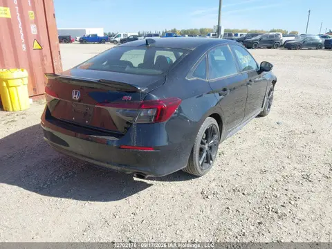 2025 Honda Civic Si Si VIN 2HGFE1E50SH080129 фото 4