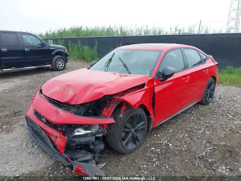 2026 Honda Civic Si Si VIN 2HGFE1E59TH080308 фото 2