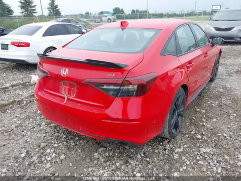 2026 Honda Civic Si Si VIN 2HGFE1E59TH080308 фото 4