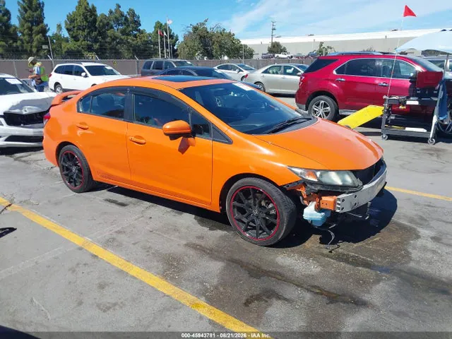 2015 Honda CIVIC SI VIN 2HGFB6E57FH706903 фото 1