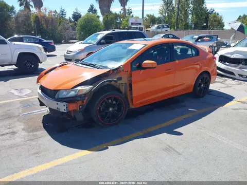 2015 Honda CIVIC SI VIN 2HGFB6E57FH706903 фото 2