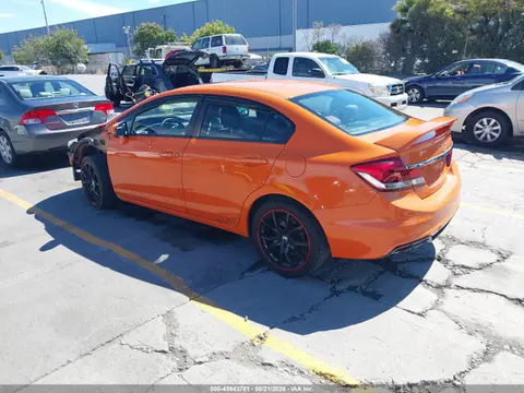 2015 Honda CIVIC SI VIN 2HGFB6E57FH706903 фото 3