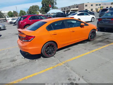 2015 Honda CIVIC SI VIN 2HGFB6E57FH706903 фото 4