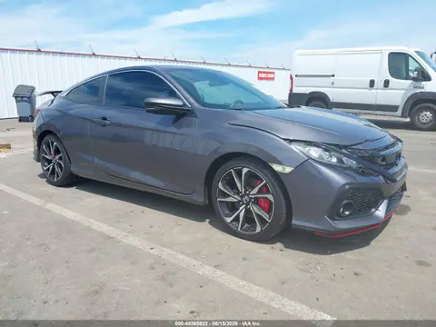 2017 Honda CIVIC SI VIN 2HGFC3A56HH752405 фото 1