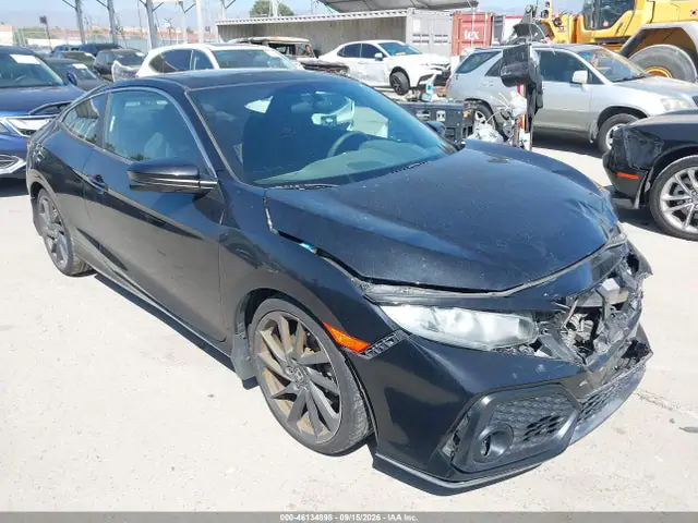 2HGFC3A56HH754459 — 2017 Honda Civic SI, Передняя часть слева (Left Front), фото до ремонта