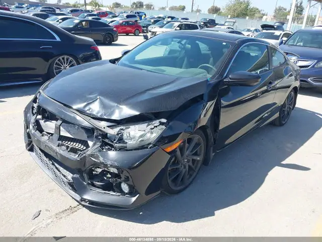 2HGFC3A56HH754459 — 2017 Honda Civic SI, фото 2 с аукциона IAAI 14.10.2026, Передняя часть слева