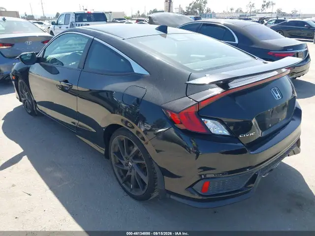 2HGFC3A56HH754459 — 2017 Honda Civic SI, фото 3 с аукциона IAAI 14.10.2026, Передняя часть слева