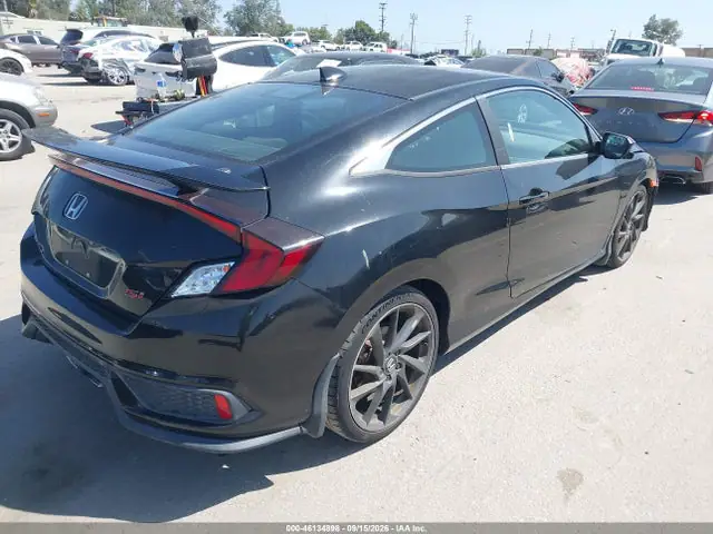 2HGFC3A56HH754459 — 2017 Honda Civic SI, фото 4 с аукциона IAAI 14.10.2026, Передняя часть слева