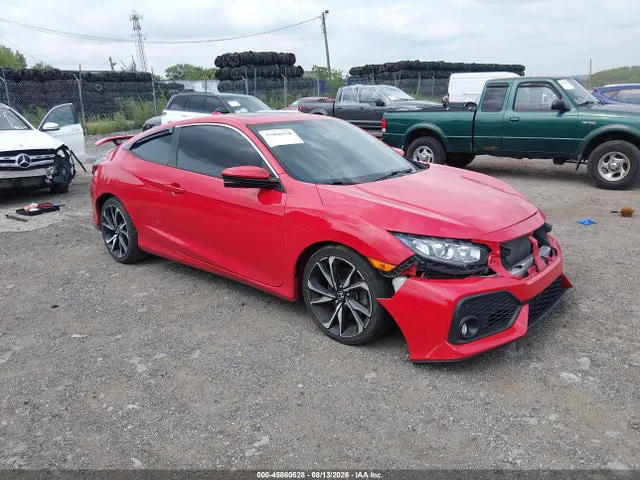 2018 Honda CIVIC SI VIN 2HGFC3A59JH754722 фото 1