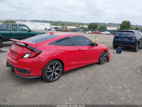2018 Honda CIVIC SI VIN 2HGFC3A59JH754722 фото 4