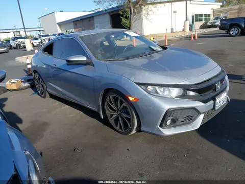 2HGFC3A59JH758012 — 2018 Honda Civic SI, Задняя часть (Rear), фото до ремонта