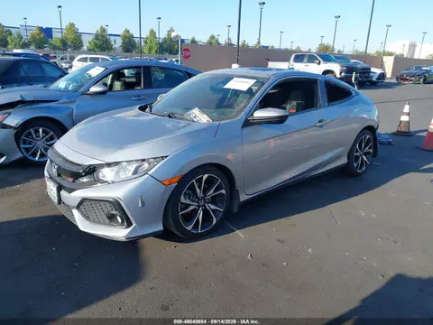 2018 Honda CIVIC SI VIN 2HGFC3A59JH758012 фото 2