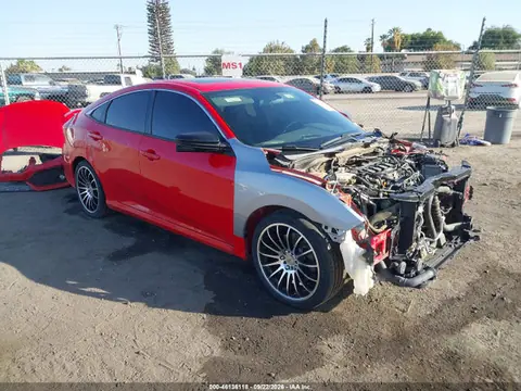 2HGFC1E58JH704408 — 2018 Honda Civic SI, Повреждения со всех сторон (All Over), фото до ремонта