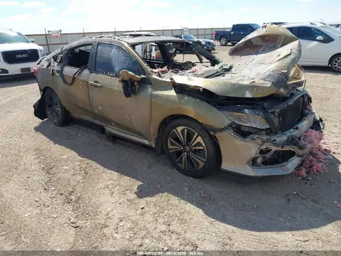 2HGFC1E57KH705471 — 2019 Honda Civic SI, Полный пожар (Total Burn), фото до ремонта