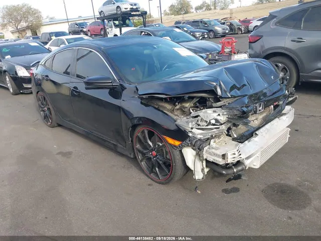 2019 Honda CIVIC SI VIN 2HGFC1E56KH703503 фото 1