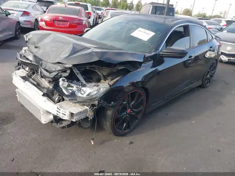 2019 Honda CIVIC SI VIN 2HGFC1E56KH703503 фото 2