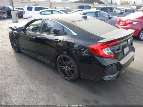 2019 Honda CIVIC SI VIN 2HGFC1E56KH703503 фото 3