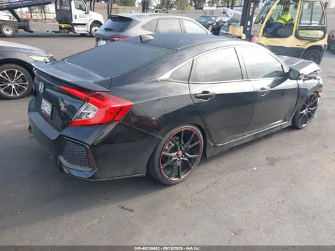 2019 Honda CIVIC SI VIN 2HGFC1E56KH703503 фото 4