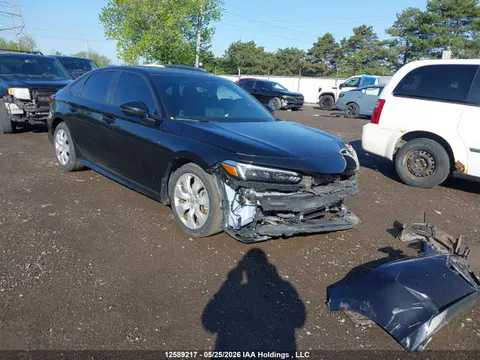 2HGFE4F85SH010927 — 2025 Honda Civic Sport Hybrid/Sport Touring Hybrid, Передняя часть (Front), фото до ремонта